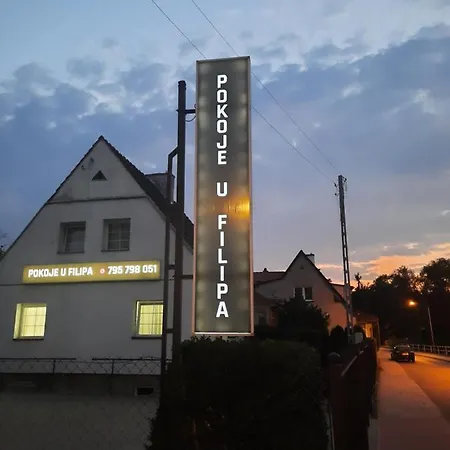 U Filipa Rum i privatbostad *